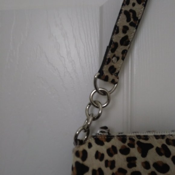 Free People Cheetah Print Cowhide Purse - Picture 9 of 13